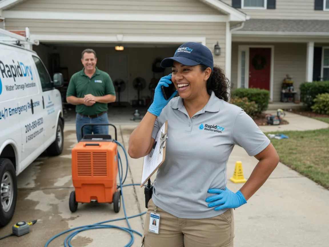 Water Damage Restoration Sylva, NC FAQs